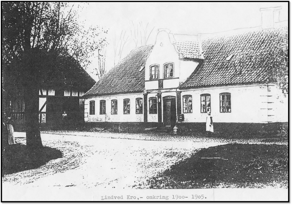 Den gamle Lindved Kro indtil 1935