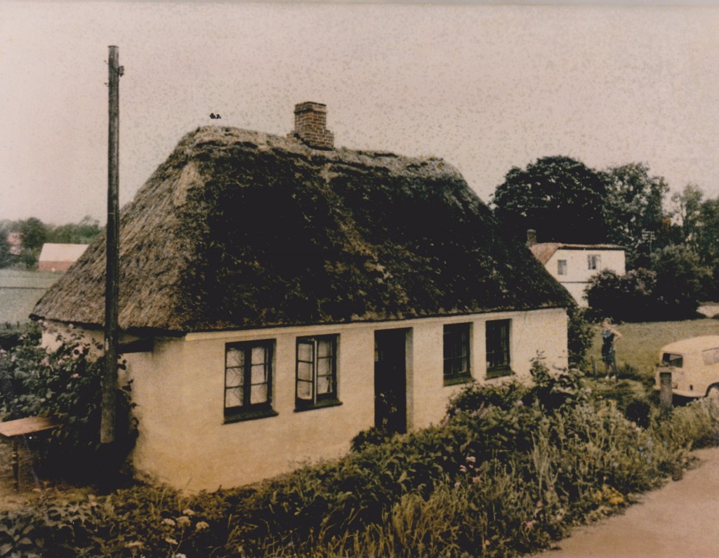 Agersbølvej 14, Herluf Riis' hus